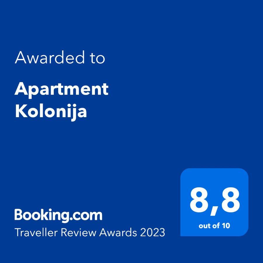 Apartment Kolonija Slavonski Brod Extérieur photo